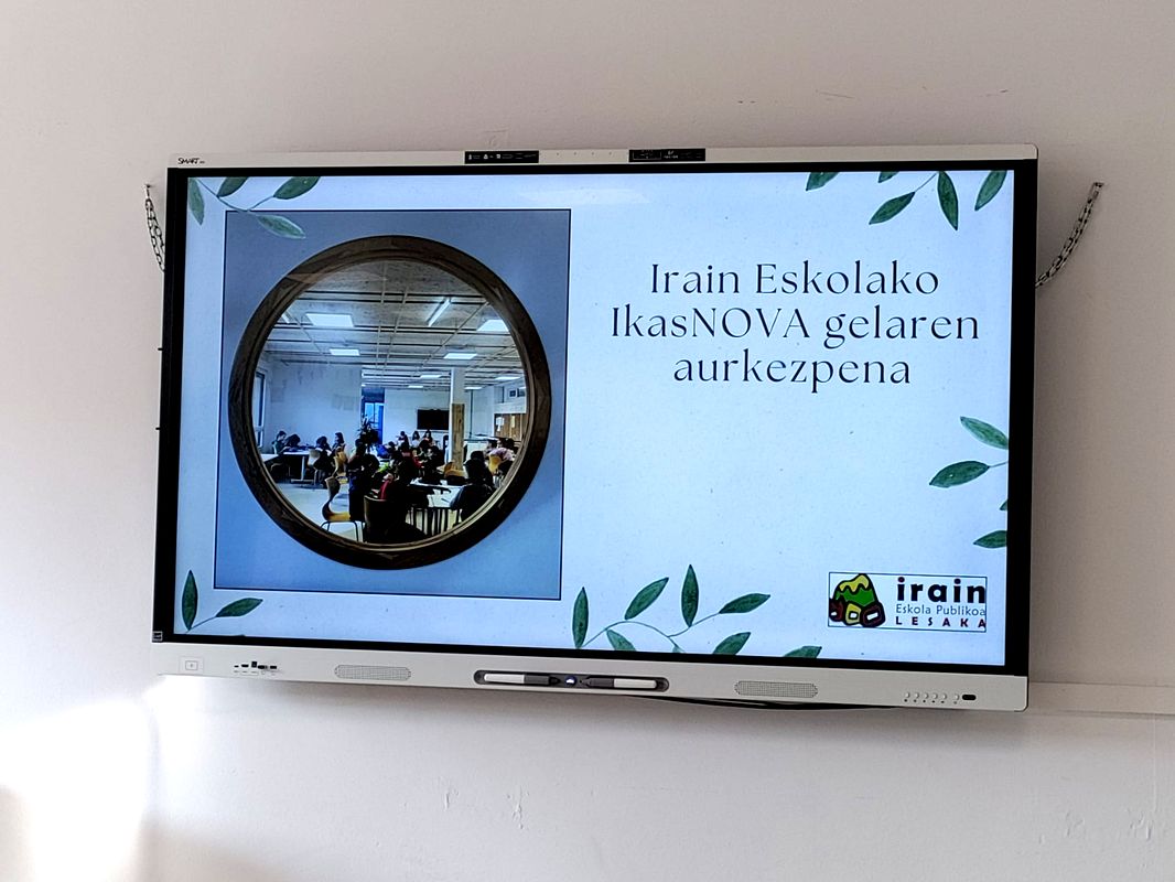 Ikasnova Gela. Inaguración